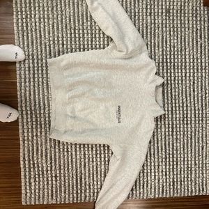 SOLD! Essentials mock neck sweater